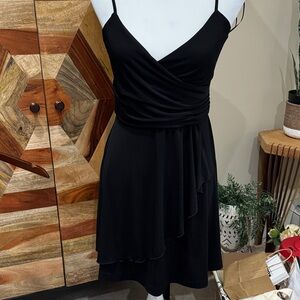 BCBG Black Asymmetrical Dress
